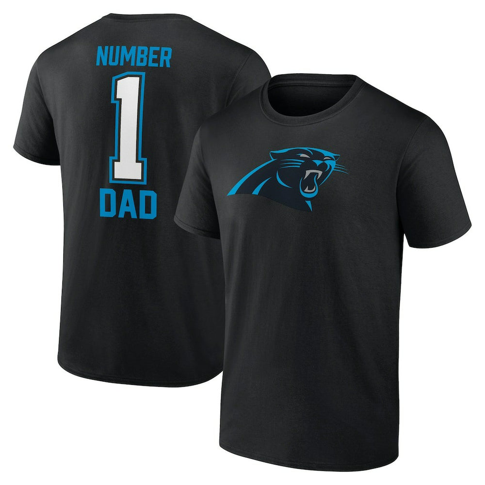 Father's Day T-Shirt - Carolina Panthers T-shirts