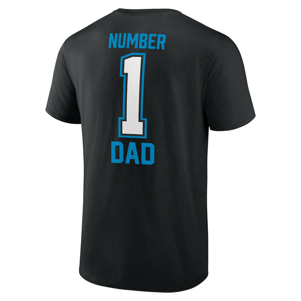 Father's Day T-Shirt - Carolina Panthers T-shirts