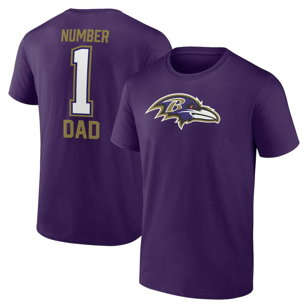Father's Day T-Shirt - Baltimore Ravens T-shirts