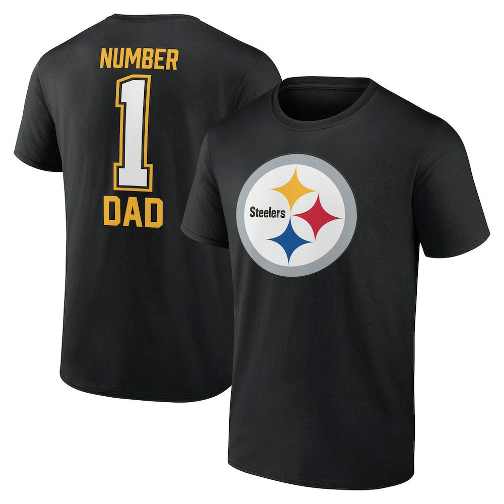Father's Day T-Shirt - Pittsburgh Steelers T-shirts