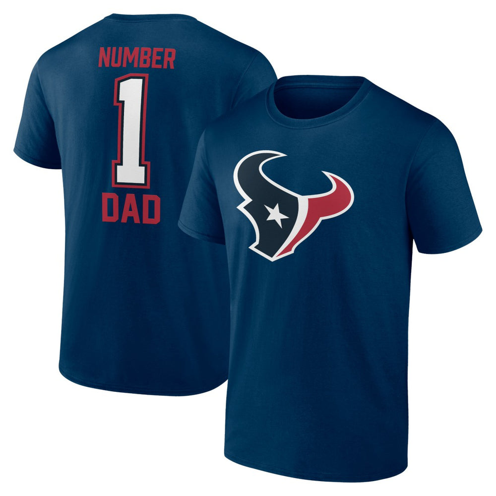 Father's Day T-Shirt - Houston Texans T-shirts