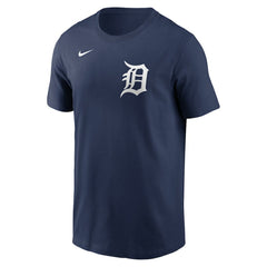 Navy Spencer Torkelson Detroit Tigers Nike Home Name & Number T-Shirt