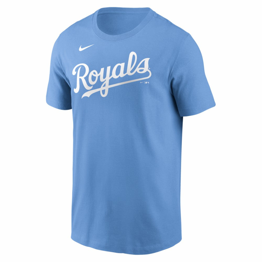 Light Blue Bobby Witt Jr. Kansas City Royals Nike Name & Number T-Shirt