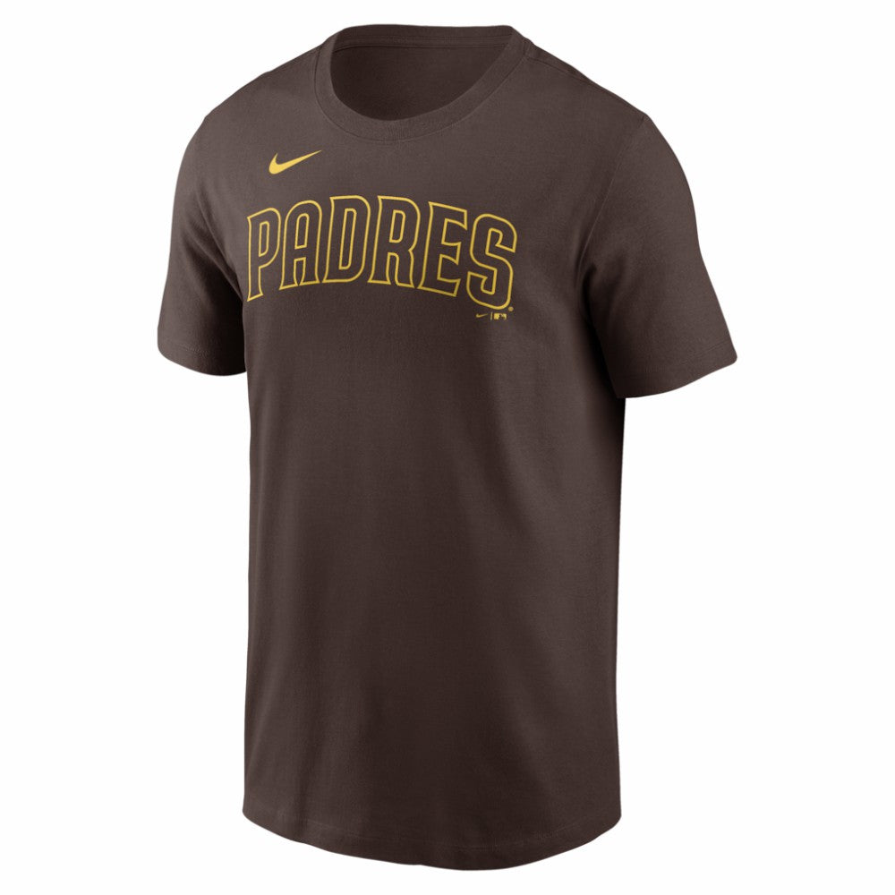 Brown Fernando Tatis Jr. San Diego Padres Nike  Name & Number T-Shirt