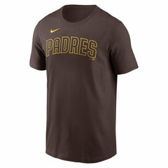 Brown Fernando Tatis Jr. San Diego Padres Nike  Name & Number T-Shirt
