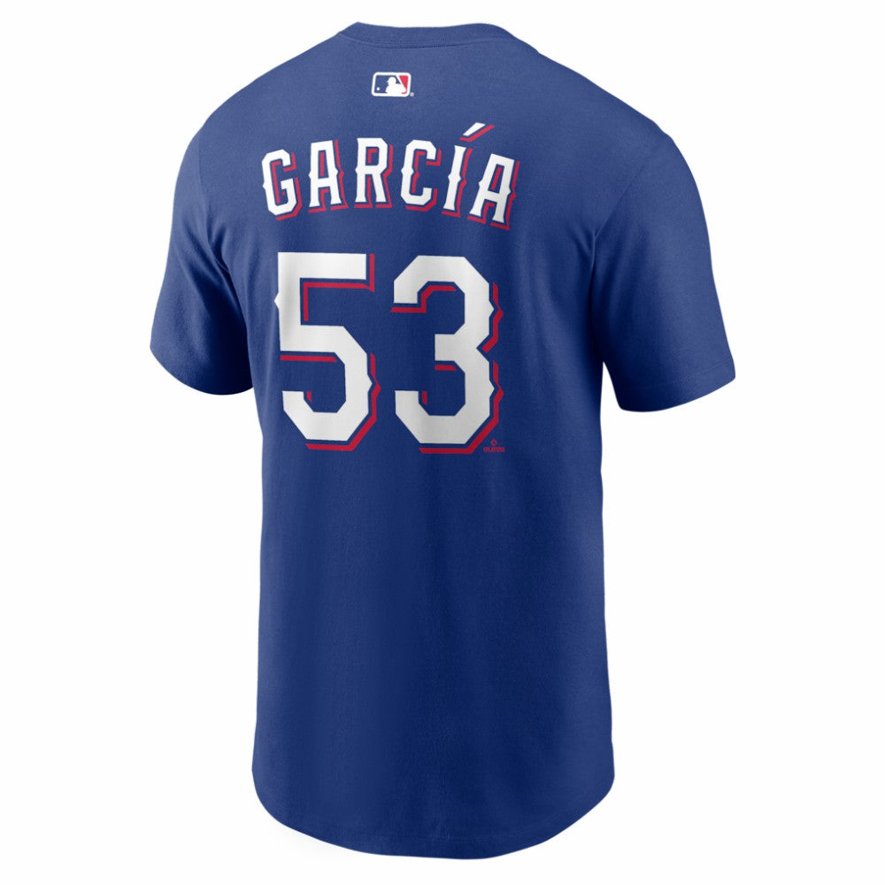 Royal Adolis Garcia Texas Rangers Nike Name & Number T-Shirt