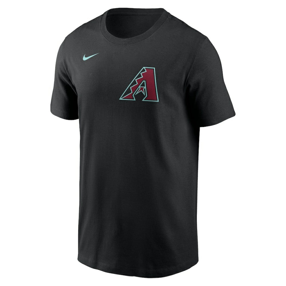 Black Corbin Carroll Arizona Diamondbacks Nike Name & Number T-Shirt