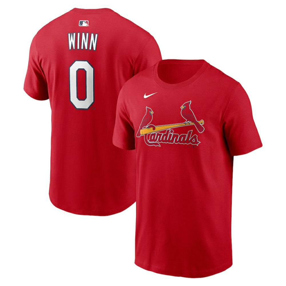 Red Masyn Winn St. Louis Cardinals Nike Home Name & Number T-Shirt