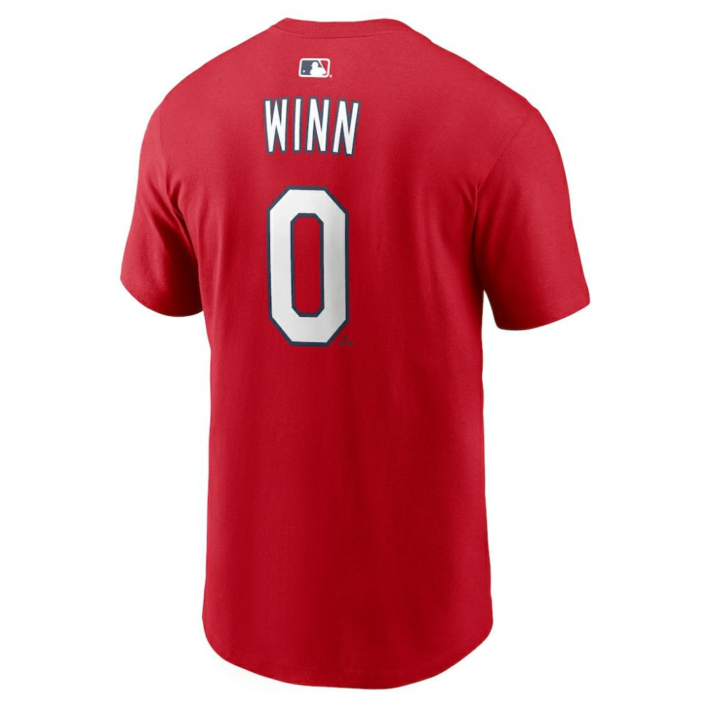 Red Masyn Winn St. Louis Cardinals Nike Home Name & Number T-Shirt