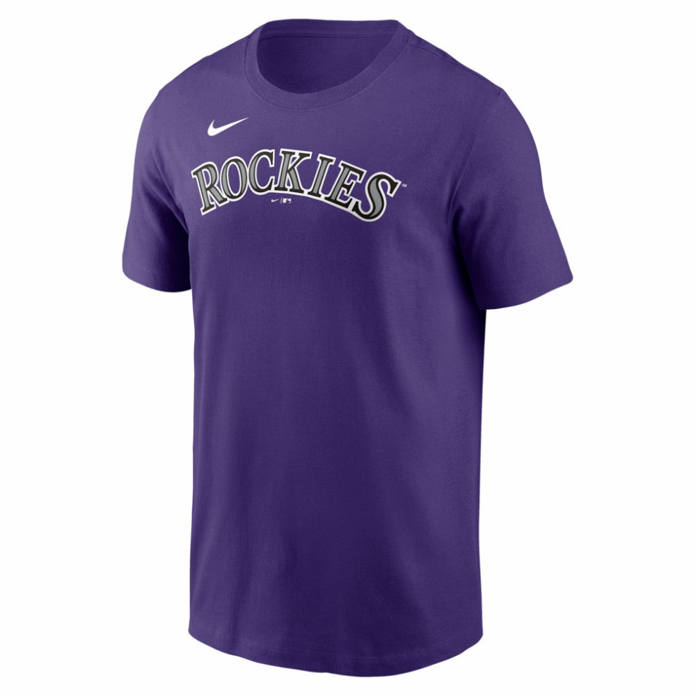Purple Matt Holliday Colorado Rockies Nike Cooperstown Collection Name & Number T-Shirt