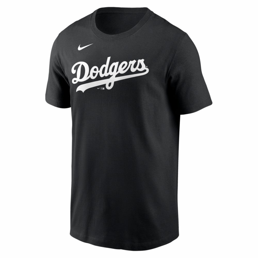 Black Shohei Ohtani Los Angeles Dodgers Nike Name & Number T-Shirt