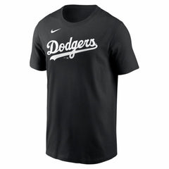 Black Shohei Ohtani Los Angeles Dodgers Nike Name & Number T-Shirt