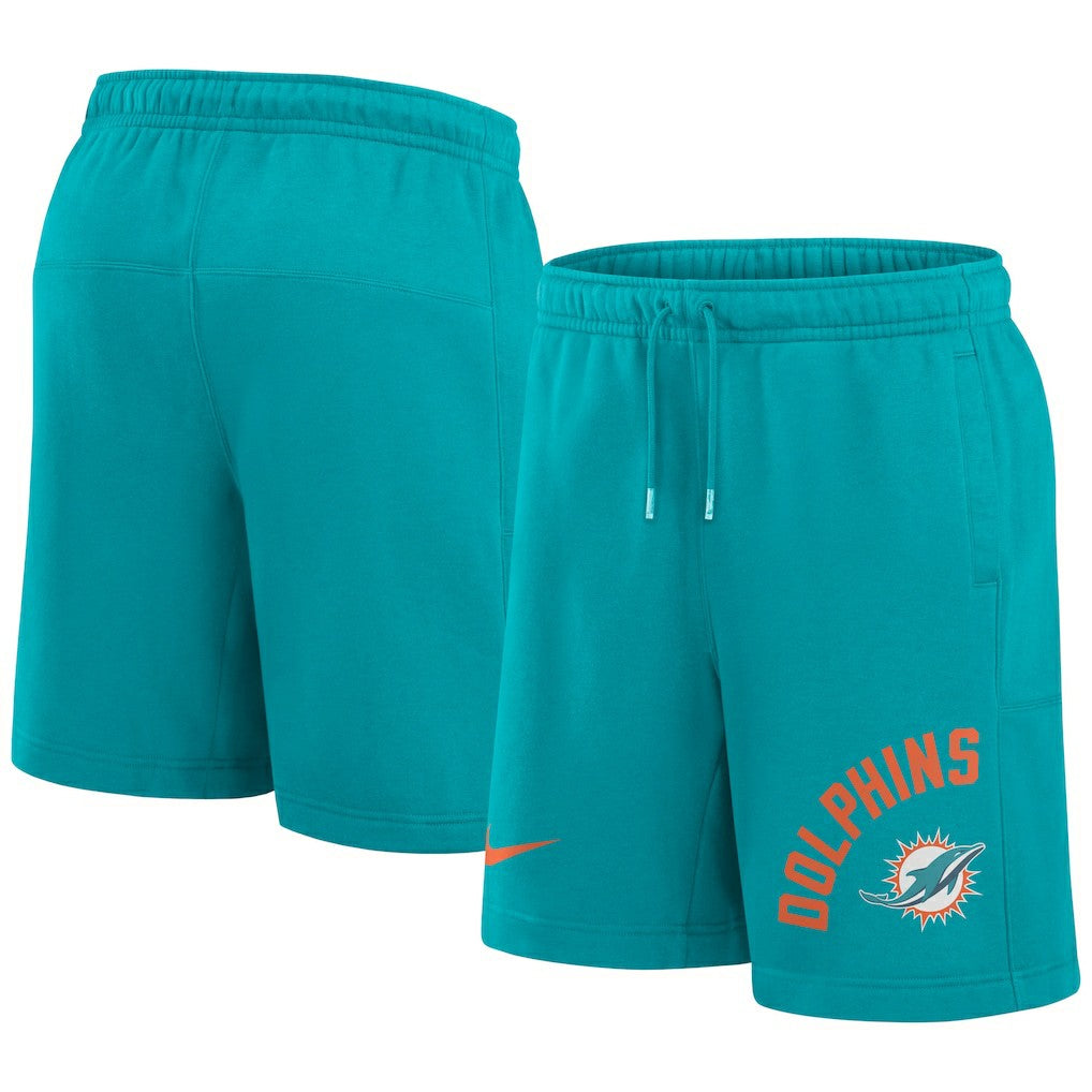 Arched Kicker Shorts - Miami Dolphins Shorts