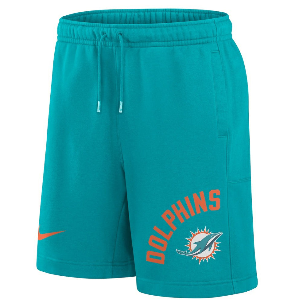 Arched Kicker Shorts - Miami Dolphins Shorts