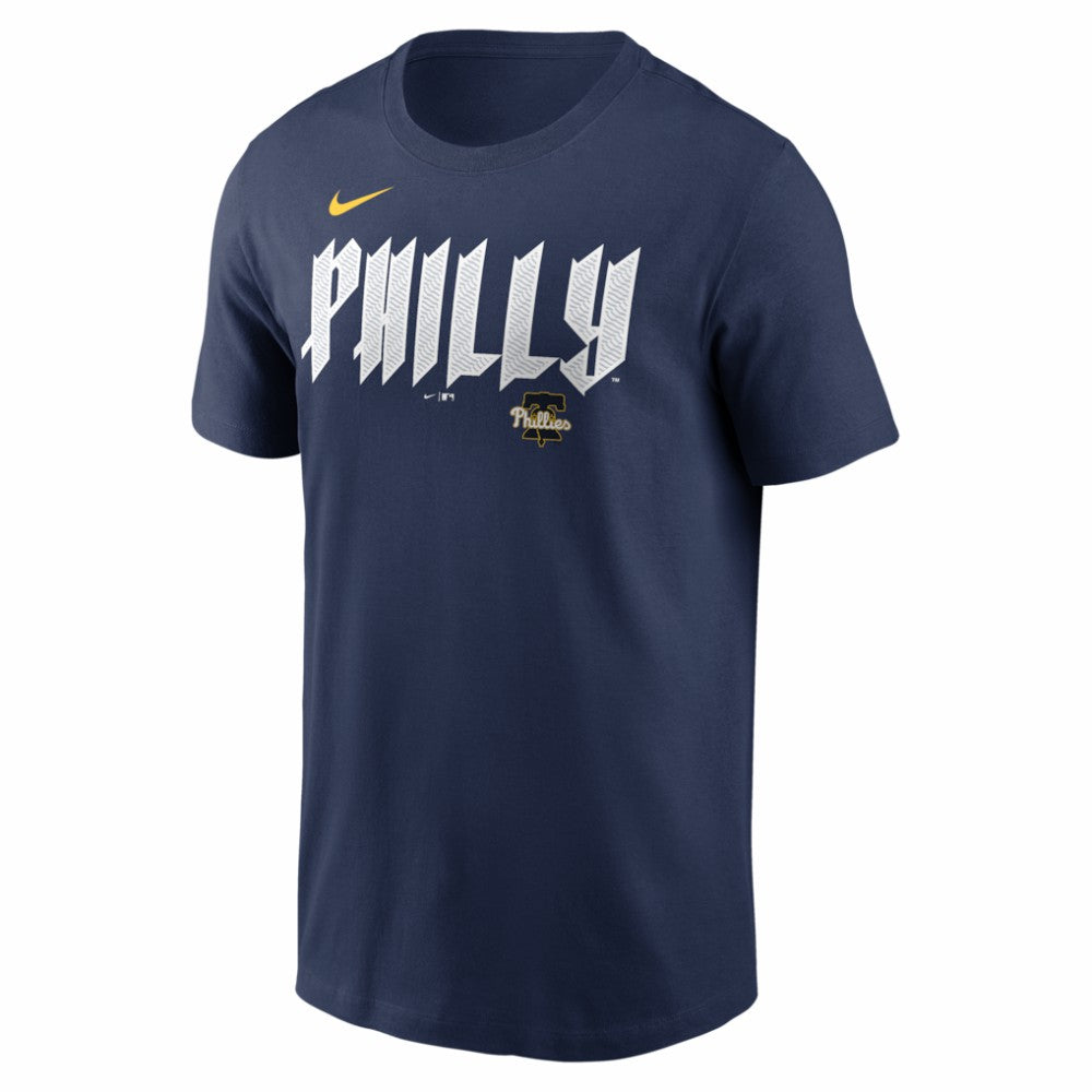 Navy Kyle Schwarber Philadelphia Phillies Nike City Connect Name & Number T-Shirt