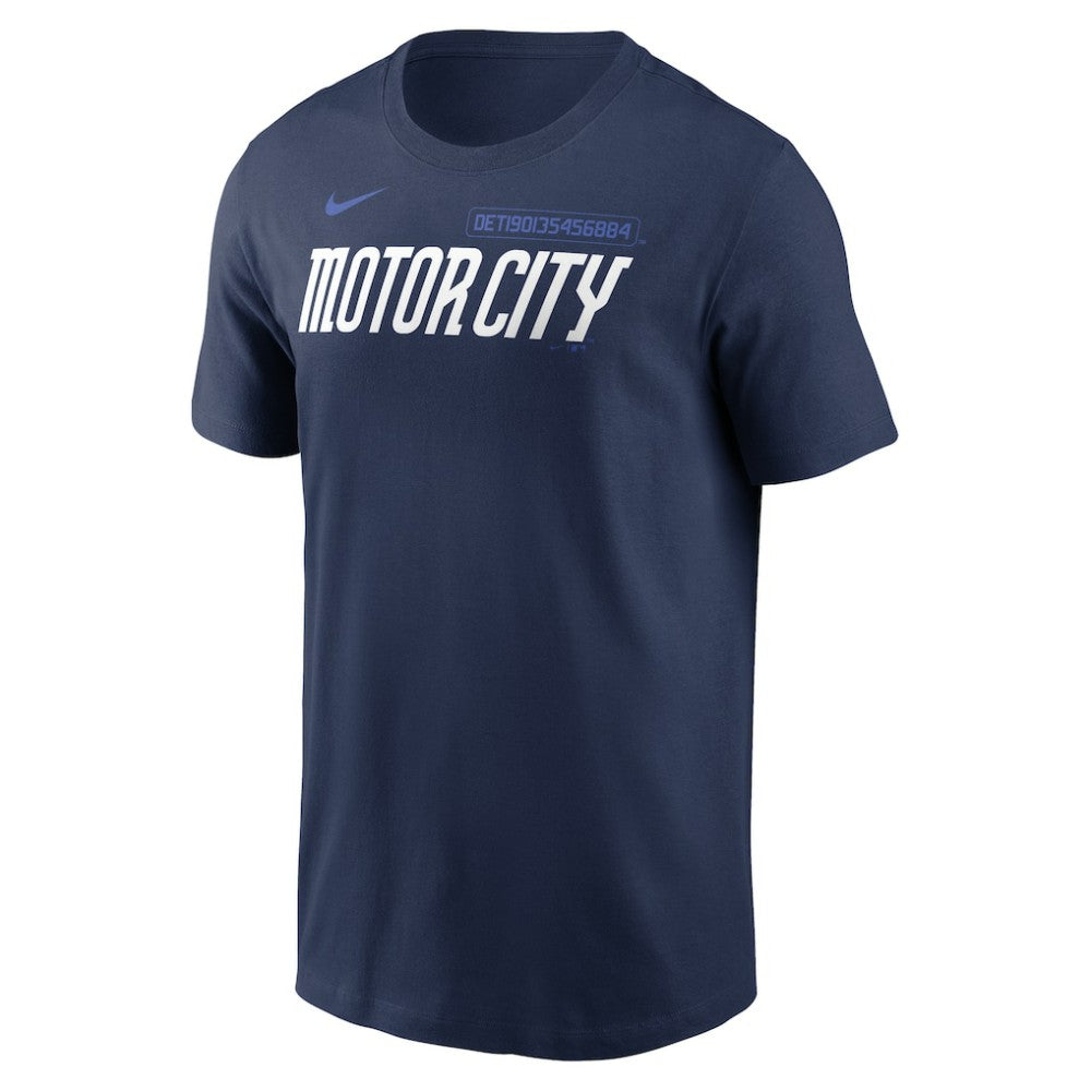 Navy Tarik Skubal Detroit Tigers Nike City Connect Name & Number T-Shirt