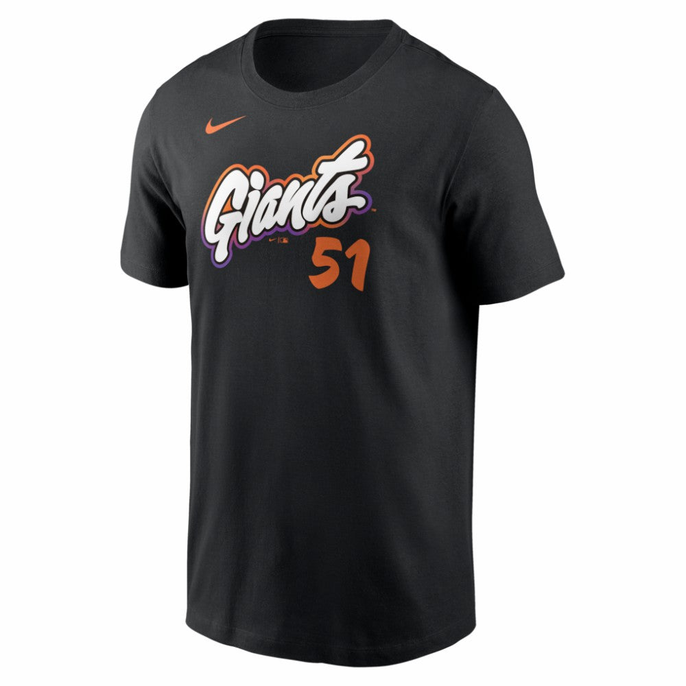 Black Jung Hoo Lee San Francisco Giants Nike City Connect Name & Number T-Shirt