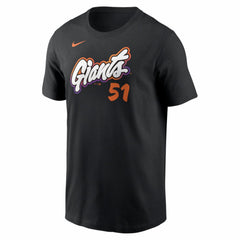 Black Jung Hoo Lee San Francisco Giants Nike City Connect Name & Number T-Shirt