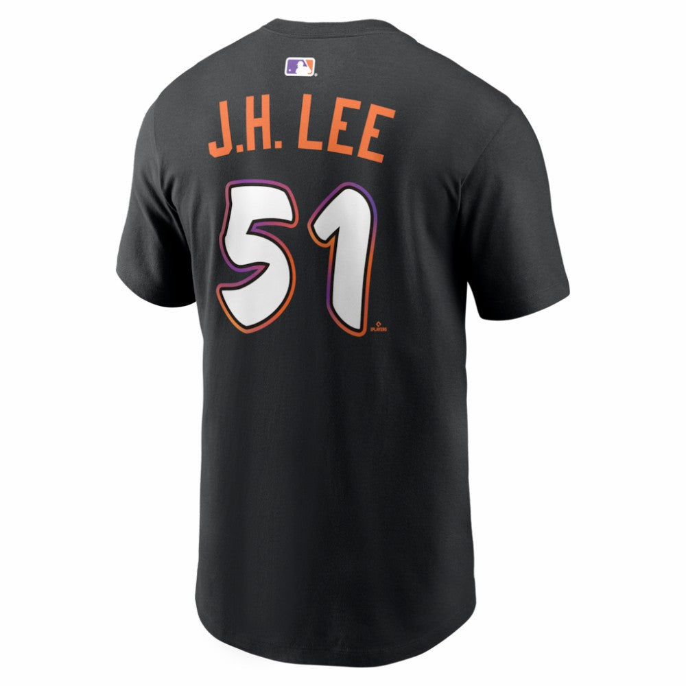 Black Jung Hoo Lee San Francisco Giants Nike City Connect Name & Number T-Shirt