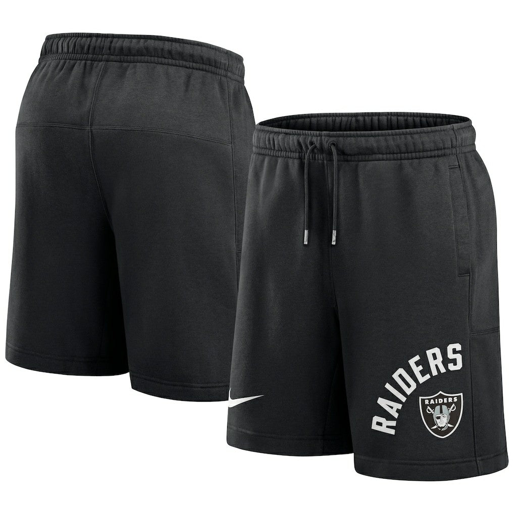 Arched Kicker Shorts - Las Vegas Raiders Shorts