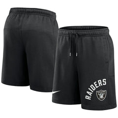Arched Kicker Shorts - Las Vegas Raiders Shorts