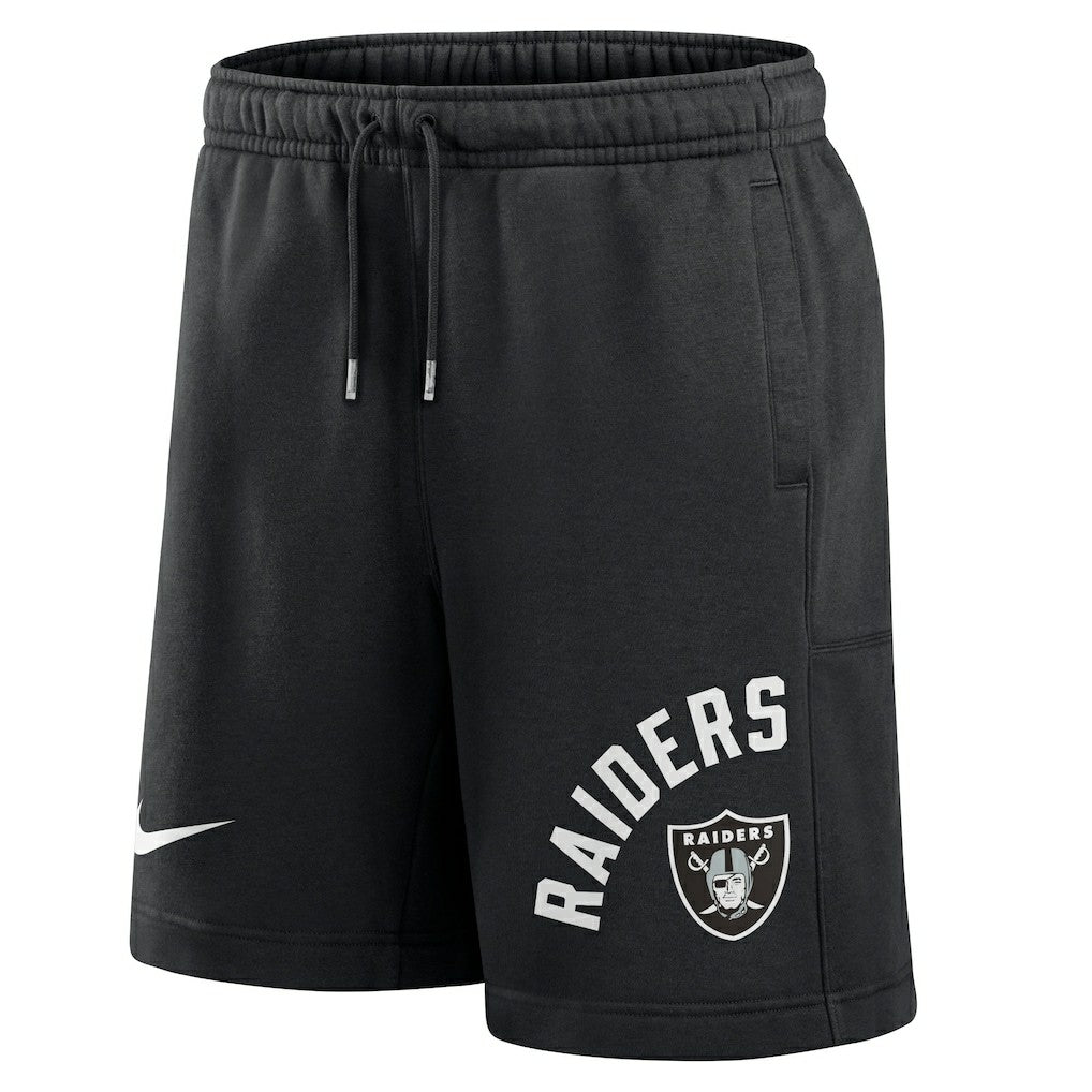 Arched Kicker Shorts - Las Vegas Raiders Shorts