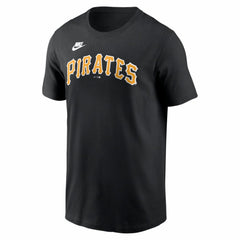Black Roberto Clemente Pittsburgh Pirates Nike Cooperstown Collection Name & Number T-Shirt