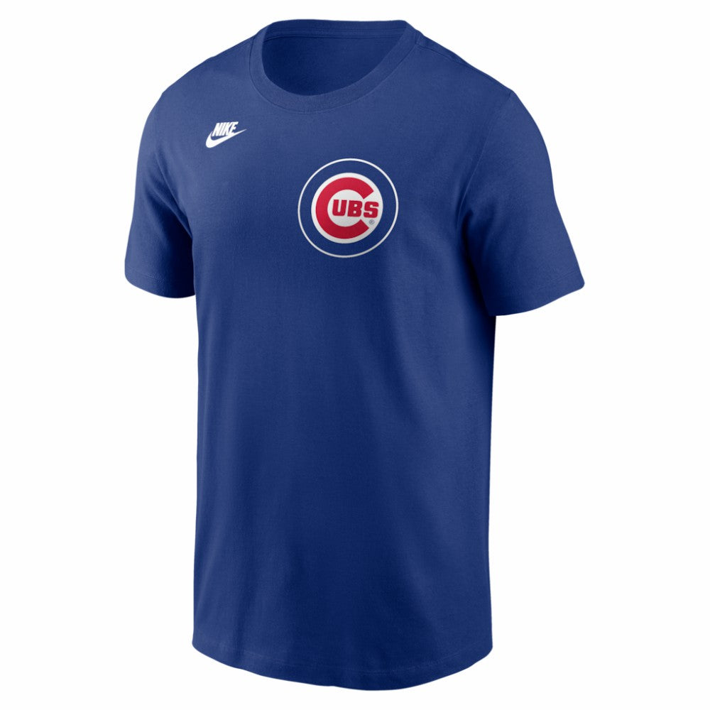 Royal Ryne Sandberg Chicago Cubs Nike Cooperstown Collection Name & Number T-Shirt