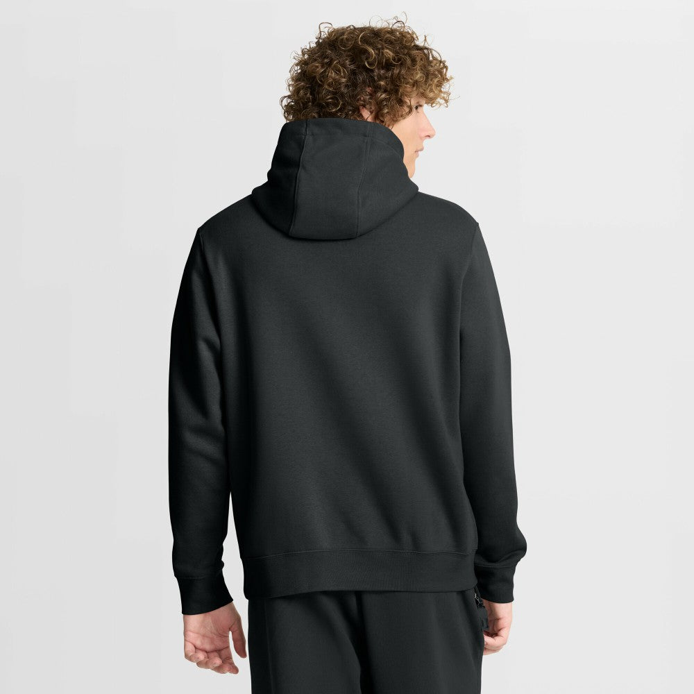 Black New York Mets Nike Cooperstown Collection Logo Club Hoodie