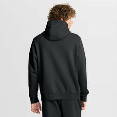 Black New York Mets Nike Cooperstown Collection Logo Club Hoodie