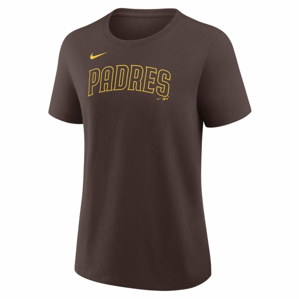 Brown Fernando Tatis Jr. San Diego Padres Nike Women's Name & Number T-Shirt