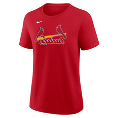 Red Masyn Winn St. Louis Cardinals Nike Women's Name & Number T-Shirt