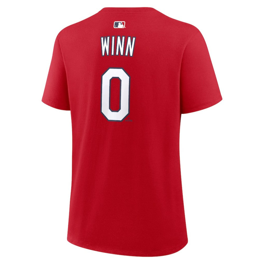 Red Masyn Winn St. Louis Cardinals Nike Women's Name & Number T-Shirt