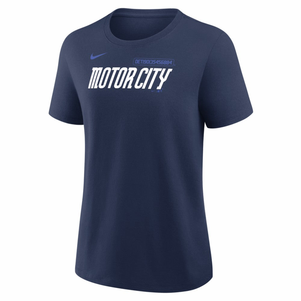 Navy Tarik Skubal Detroit Tigers Nike Women's City Connect Name & Number T-Shirt