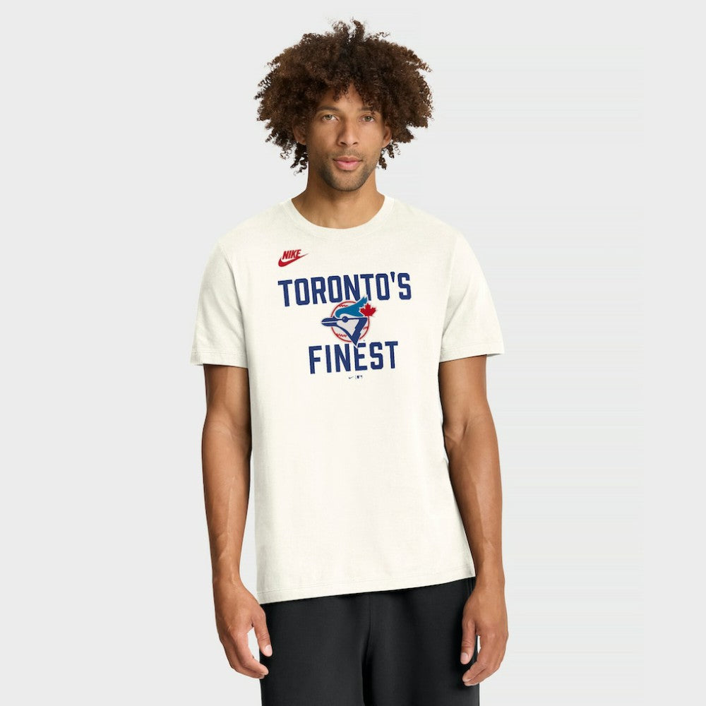 Cream Toronto Blue Jays Nike Cooperstown Collection ‘70s Inspired T-Shirt