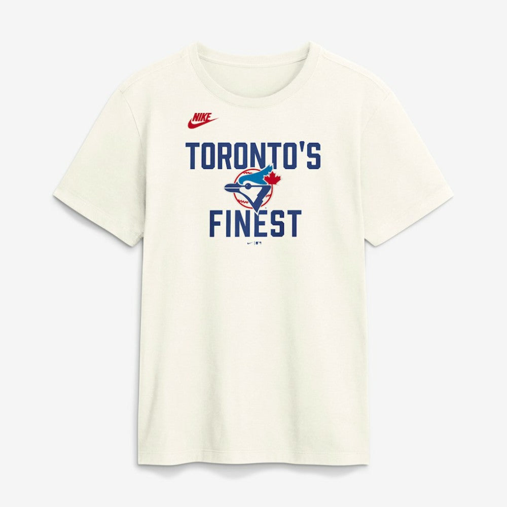 Cream Toronto Blue Jays Nike Cooperstown Collection ‘70s Inspired T-Shirt