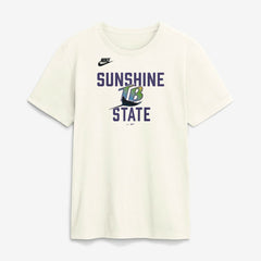 Cream Tampa Bay Rays Nike Cooperstown Collection ‘70s Inspired T-Shirt
