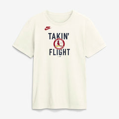 Cream St. Louis Cardinals Nike Cooperstown Collection ‘70s Inspired T-Shirt