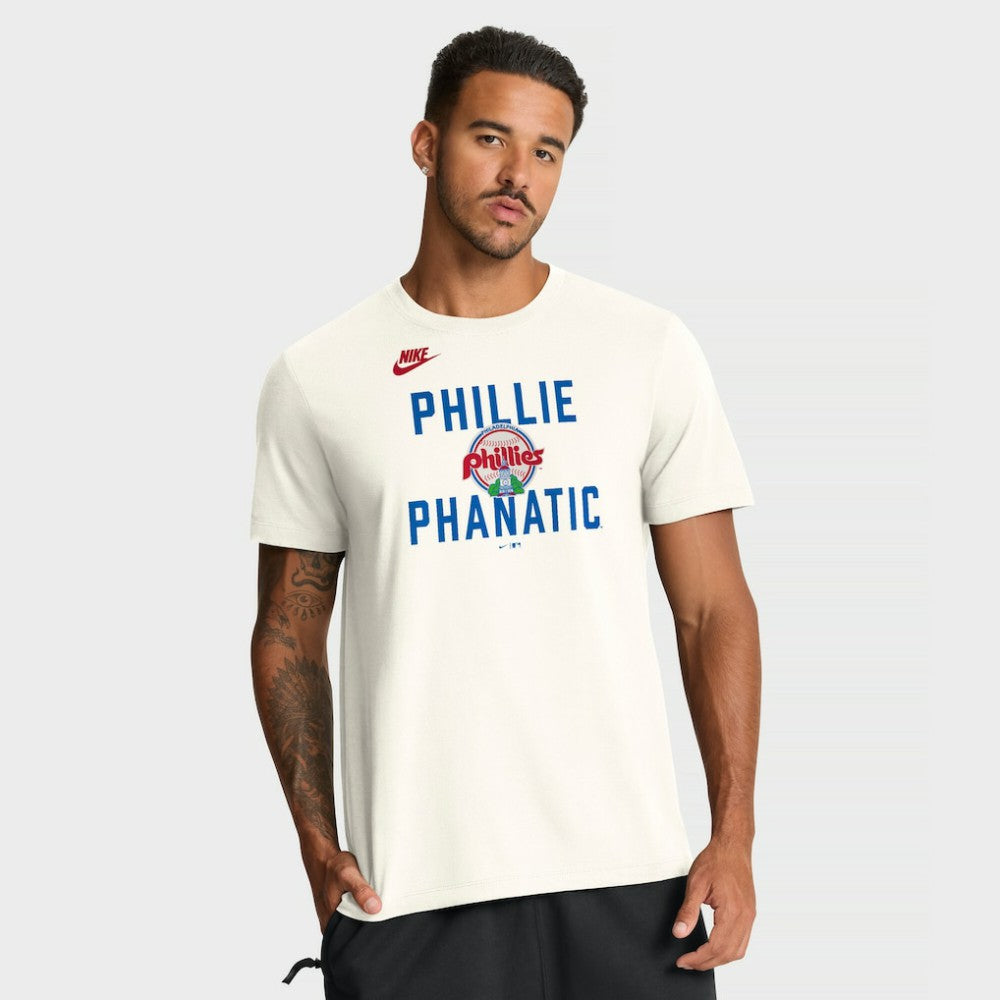 Cream Philadelphia Phillies Nike Cooperstown Collection ‘70s Inspired T-Shirt