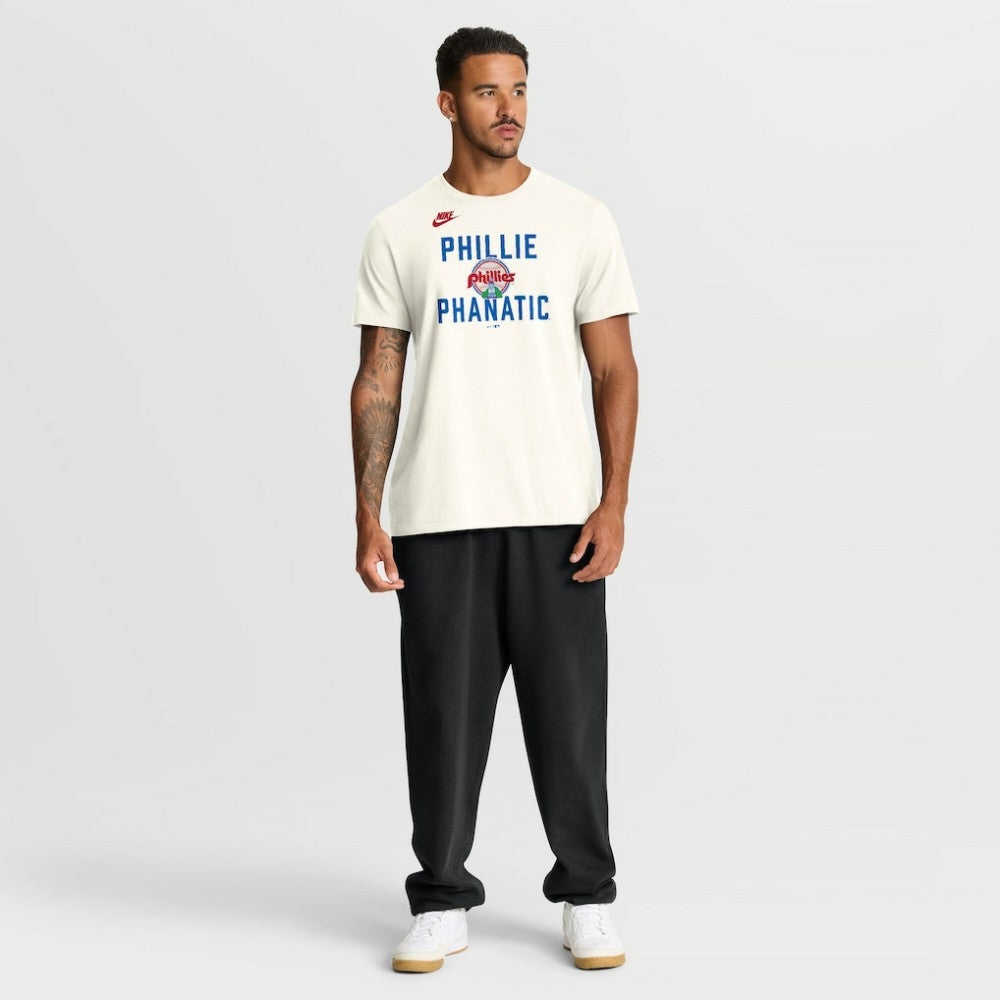 Cream Philadelphia Phillies Nike Cooperstown Collection ‘70s Inspired T-Shirt