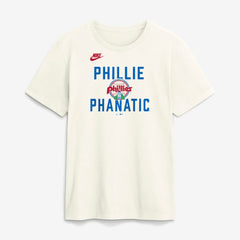 Cream Philadelphia Phillies Nike Cooperstown Collection ‘70s Inspired T-Shirt