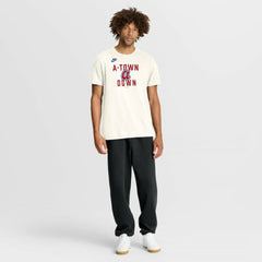 Cream Atlanta Braves Nike Cooperstown Collection ‘70s Inspired T-Shirt