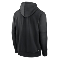 Black Baltimore Orioles Nike Authentic Collection Practice Performance Pullover Hoodie