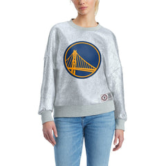 Golden State Warriors Tommy Jeans Women's Tracy Pullover Sweatshirt sale