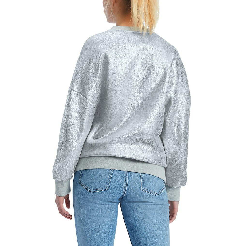 Golden State Warriors Tommy Jeans Women's Tracy Pullover Sweatshirt sale