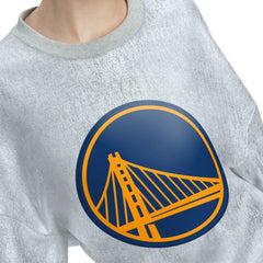 Golden State Warriors Tommy Jeans Women's Tracy Pullover Sweatshirt sale