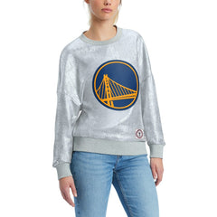 Golden State Warriors Tommy Jeans Women's Tracy Pullover Sweatshirt sale