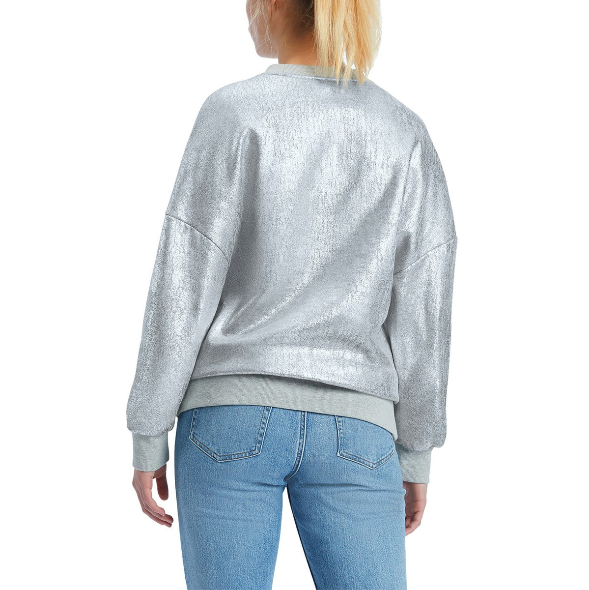 Los Angeles Lakers Tommy Jeans Women's Tracy Pullover Sweatshirt