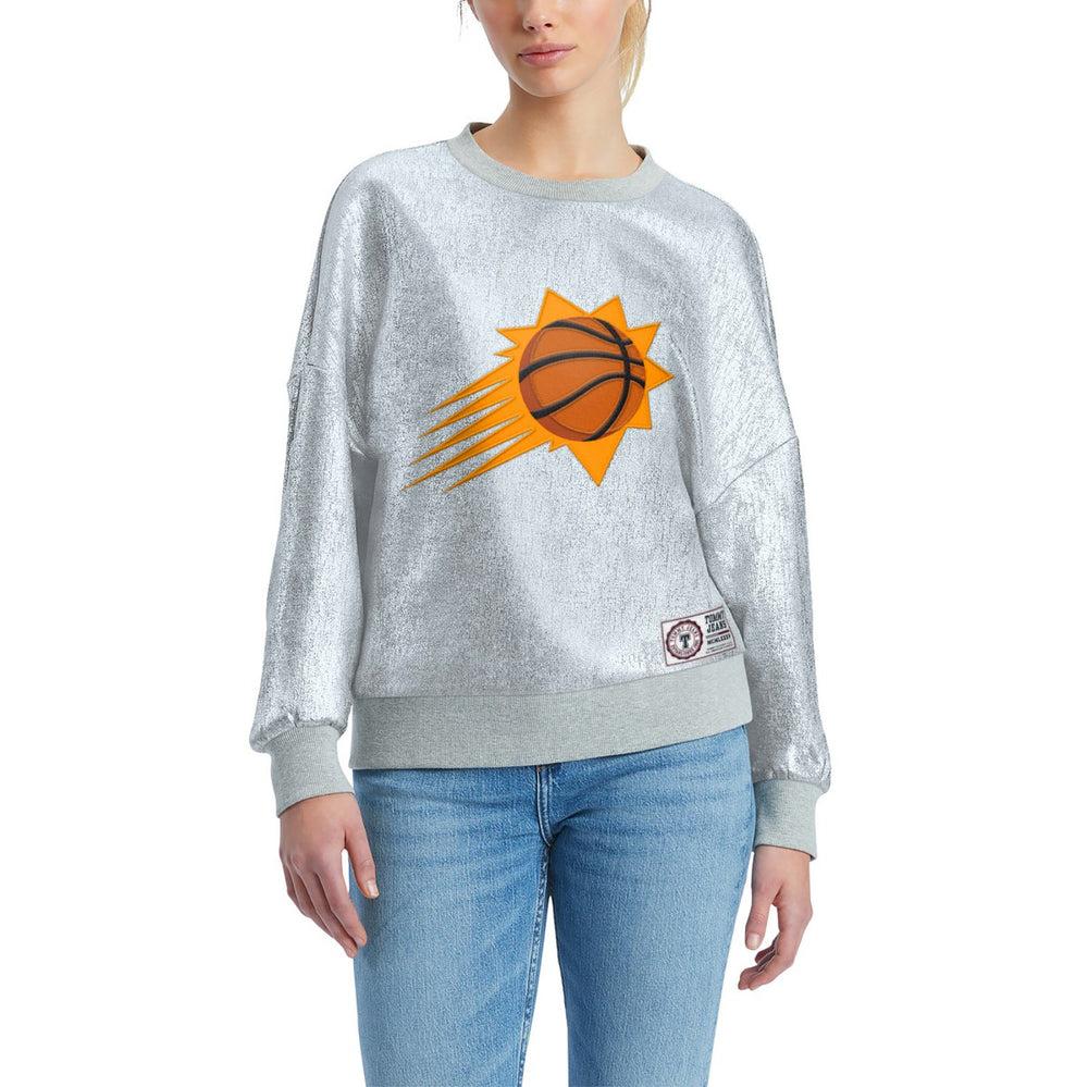 Phoenix Suns Tommy Jeans Women's Tracy Pullover Sweatshirt