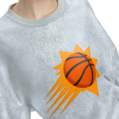Phoenix Suns Tommy Jeans Women's Tracy Pullover Sweatshirt